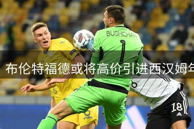 布伦特福德或将高价引进西汉姆年轻后卫